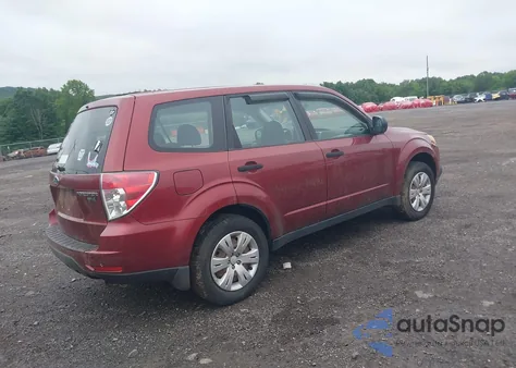 2009 Subaru Forester 2.5X z USA, uszkodzony, nr VIN JF2SH616X9H772903